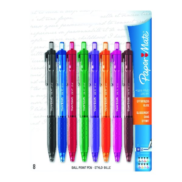 Paper Mate Paper Mate Inkjoy 300RT Assorted Retractable Ball Point Pen 8 pk, 8PK 1945921